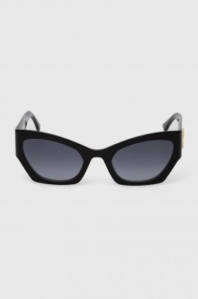 DSQUARED2 ochelari de soare femei, culoarea negru