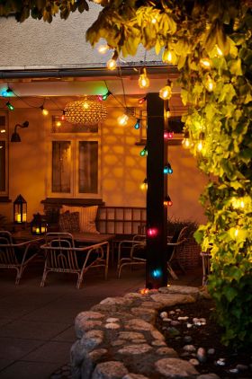 Sirius ghirlandă solară led Lucas Solar Start set. 10 LED 3 m