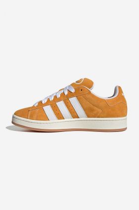 adidas Originals sneakers din piele întoarsă Campus 00S culoarea galben H03473-yellow