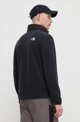 The North Face hanorac Homesafe culoarea negru, neted