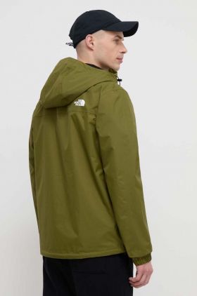 The North Face jacheta de exterior Antora culoarea verde