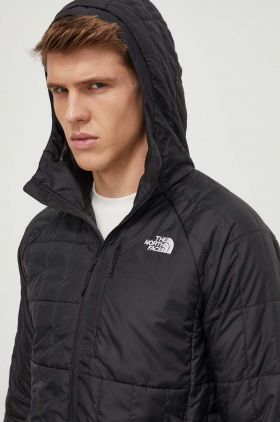 The North Face geaca sport Circaloft Hoodie culoarea negru