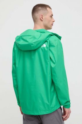 The North Face jacheta de exterior Quest culoarea verde