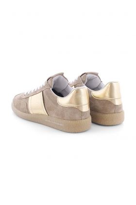 Kennel & Schmenger sneakers din piele intoarsă Crack culoarea maro, 31-21500