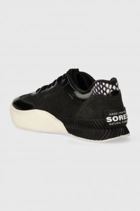 Sorel sneakers din piele intoarsă ONA BLVD CLASSIC WP culoarea negru, 2083081010