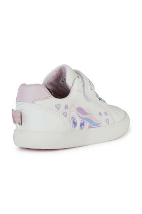 Geox sneakers pentru copii GISLI culoarea alb