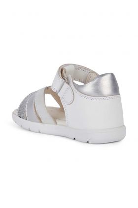 Geox sandale copii SANDAL ALUL culoarea alb