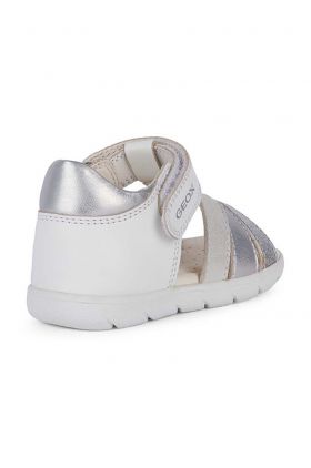 Geox sandale copii SANDAL ALUL culoarea alb