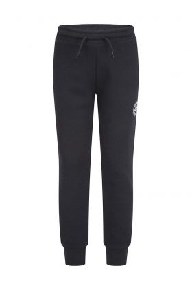 Converse pantaloni de trening pentru copii culoarea negru, cu imprimeu