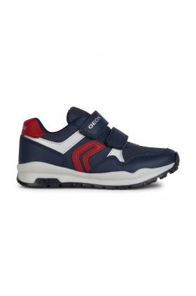 Geox sneakers pentru copii PAVEL culoarea rosu