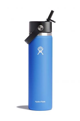 Hydro Flask sticla termica 24 Oz Wide Flex Straw Cap Cascade W24BFS482