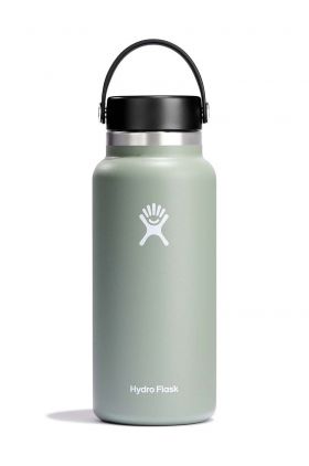 Hydro Flask sticla termica 32 Oz Wide Flex Cap Agave culoarea verde, W32BTS374