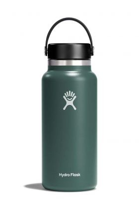 Hydro Flask sticla termica 32 Oz Wide Flex Cap Fir culoarea gri, W32BTS332