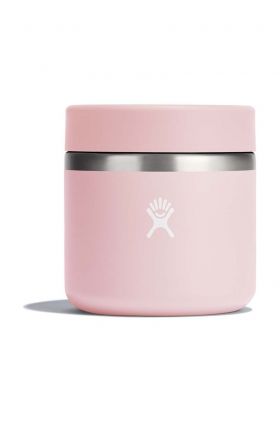 Hydro Flask termos pentru pranz 20 Oz Insulated Food Jar Trillium culoarea roz, RF20678