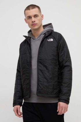 The North Face geaca sport culoarea negru