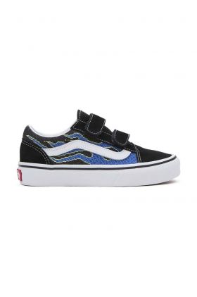 Vans tenisi copii Old Skool V culoarea verde