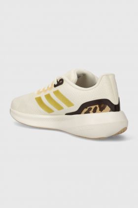 adidas Performance sneakers pentru alergat Runfalcon 3.0 culoarea bej IE0751