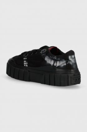 Diesel tenisi S-Hanami Low femei, culoarea negru, Y03330-P3256-H1378
