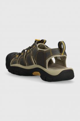 Keen sandale Newport H2 barbati, culoarea gri