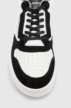 AllSaints sneakers din piele REGAN culoarea alb, Regan