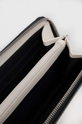 Lacoste portofel femei, culoarea alb