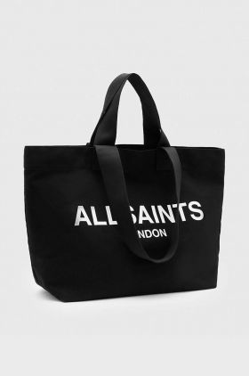 AllSaints poseta ALI culoarea negru