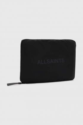 AllSaints husa laptop SAFF culoarea negru