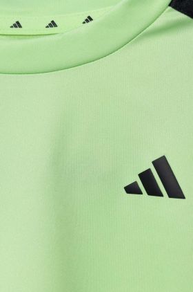 adidas tricou copii culoarea verde, cu imprimeu