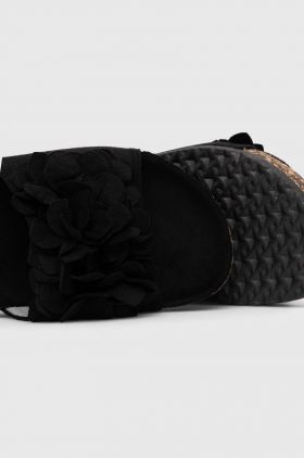 Answear Lab papuci femei, culoarea negru