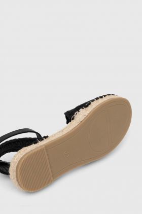 Answear Lab espadrile culoarea negru