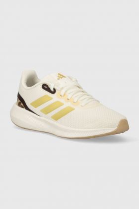 adidas Performance sneakers pentru alergat Runfalcon 3.0 culoarea bej IE0751