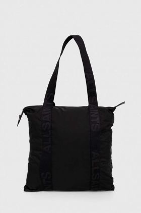 AllSaints geanta culoarea negru