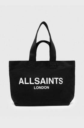 AllSaints poseta ALI culoarea negru