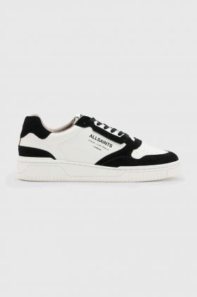 AllSaints sneakers din piele REGAN culoarea alb, Regan