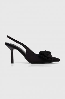 Answear Lab pantofi cu toc culoarea negru