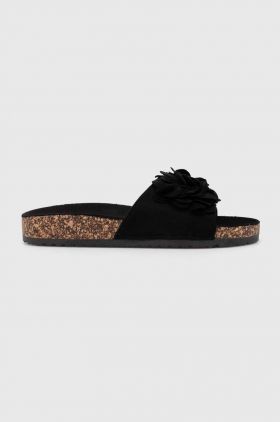 Answear Lab papuci femei, culoarea negru