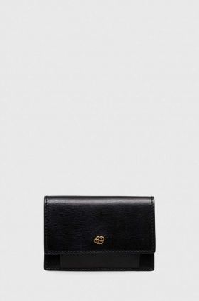 By Malene Birger portofel de piele femei, culoarea negru