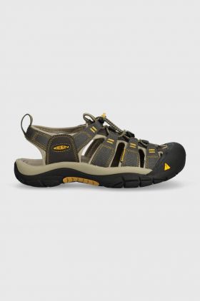 Keen sandale Newport H2 barbati, culoarea gri