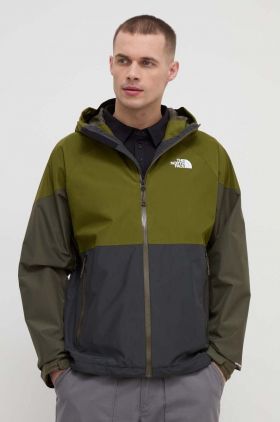 The North Face jacheta de exterior Lightning culoarea verde