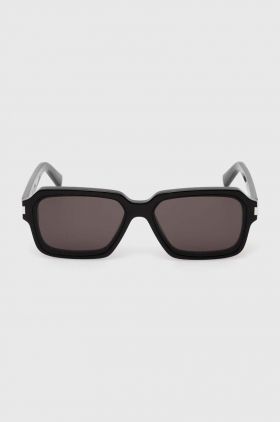 Saint Laurent ochelari de soare barbati, culoarea negru