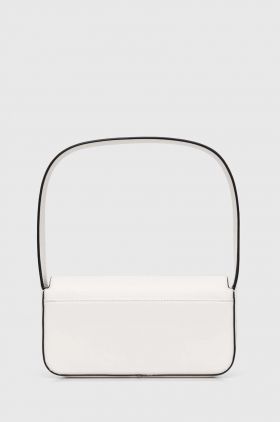 Karl Lagerfeld poseta culoarea alb