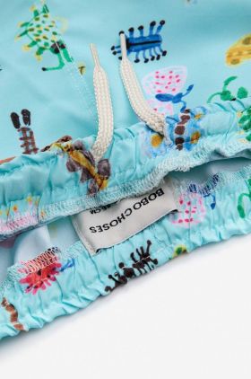 Bobo Choses pantaloni scurti de baie copii culoarea turcoaz