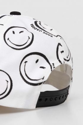 Marc Jacobs șapcă din bumbac pentru copii culoarea negru, modelator