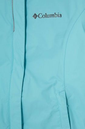 Columbia geaca copii Arcadia Jacket culoarea turcoaz