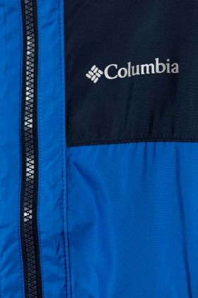 Columbia geaca copii Flash Challenger Wi culoarea albastru marin