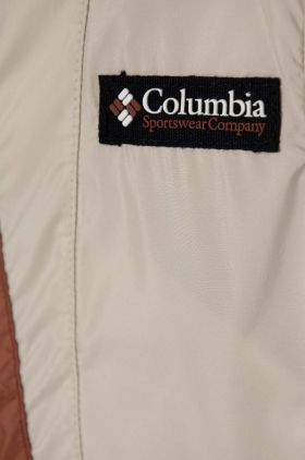 Columbia geaca copii Back Bowl Hooded Wi culoarea bej