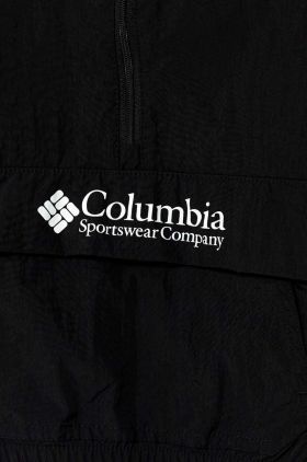 Columbia geaca copii Challenger Windbrea culoarea negru