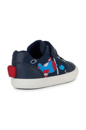 Geox sneakers pentru copii GISLI culoarea albastru marin