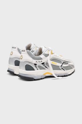 Mercer Amsterdam sneakers The Re-Run GRS Recycled leather culoarea gri, ME221009