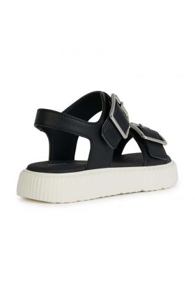 Geox sandale copii SANDAL KODETTE culoarea negru